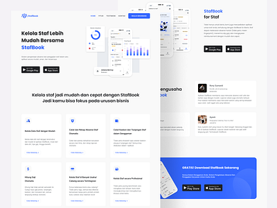 StafBook - People-First HR Partner branding design ui ux