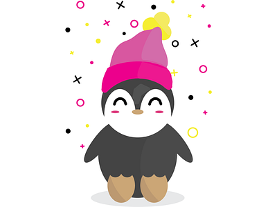 Cute Peng cute illustration illustrator penguin