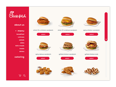 Daily UI Challenge #043: Food/Drink Menu 043 daily ui challenge dailyui dailyui043 design food and drink menu sketchapp ui ui design