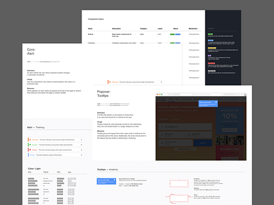 Component Sheets