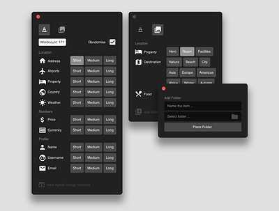 Agoda Design Toolkit app components darkmode design design systems design tools sketch ui ui design ux