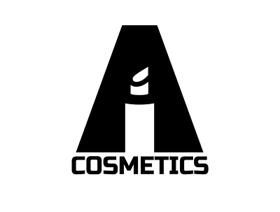 Alison Cosmetics (LogoCore) branding design logo