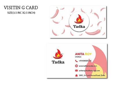 business card