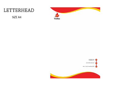 Letterhead brand identity branding design graphics design icon letterhead logo