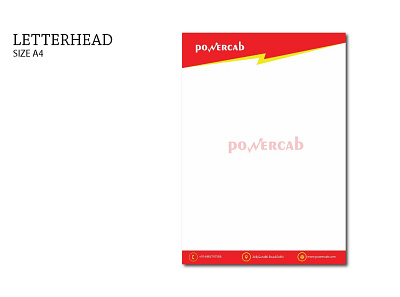 letterhead brand identity branding design graphics design letterhead logo