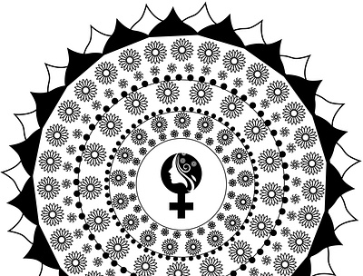 womens dfay mandala 2021 mandala mandalaart womensday