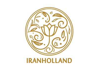 Iranholland Logo