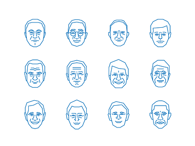 President Faces