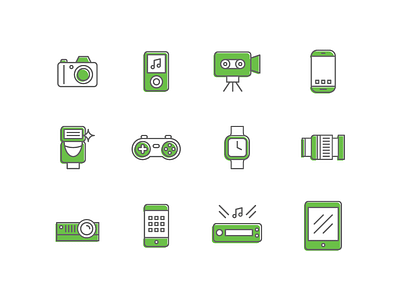 Device Icons