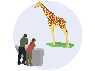 Last Of Us Giraffe Scene Illustration