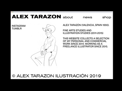 Alex Tarazon Web