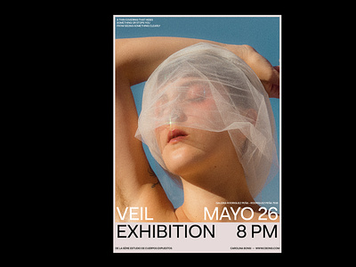 VEIL POSTER