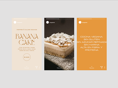 La Veganeria branding design food socialmedia typography