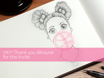 Thank you! :D debut drawing illustration thanks