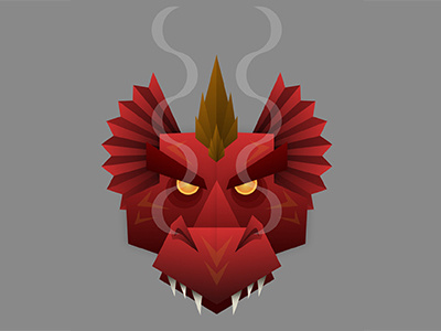 Dragon Reject design dragon illustration mascot sketch sketch3 smaug vector