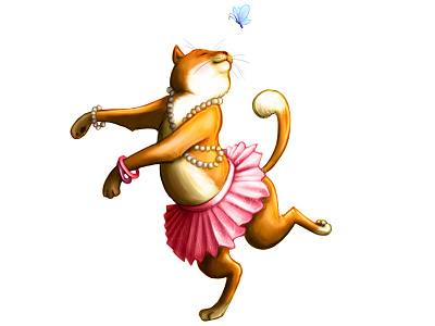 Dancing Kitty