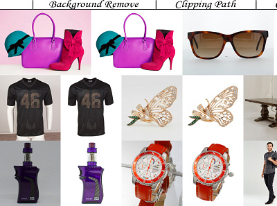 I will provide Background Remove, Clipping Path, Cut Out service background remove clipping path service cut out image editing image optimaizing image resizing