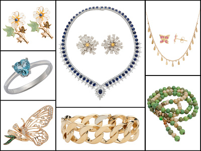 I will provide jewelry image editing and high end retouching