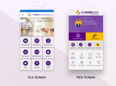 Redesign Bank App mobile app design redesign uidesign ux design