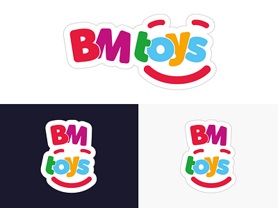 BM toys - Logo Design