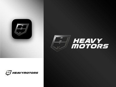 HEAVY MOTORS - Logo Design