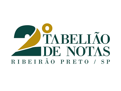 2º Tabelião de Notas - Logo Design