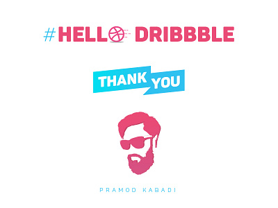 Hello Dribbble, First Shot