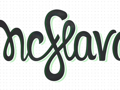 Logotype script font logo script type typography