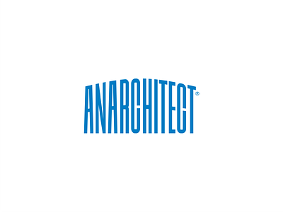 Anarchitect branding graphic design logo