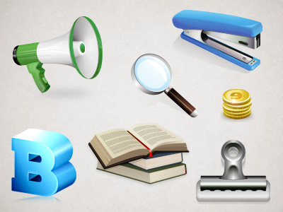 A World Of Paper icon set 2