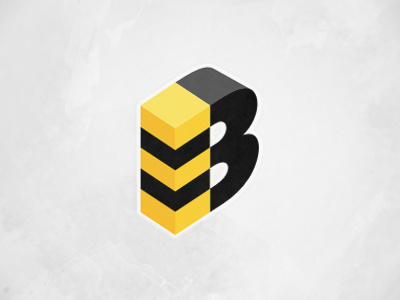 Bee logo bee black logo stripes symbol yellow