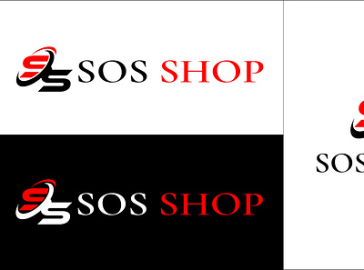 SoS Shop logo adobe xd icon illustration ios app design iphone app design isometric design logo prototype ui ui ux design