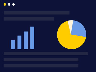 Analysing Website Icon branding design graphic design icon icon design illustration ios app design logo ui