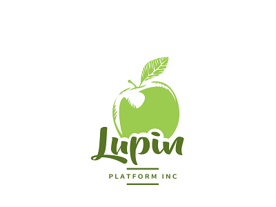 Lupin Platform Inc Company Logo brand identity branding design flat logo graphic design icon design illustration logo logo design