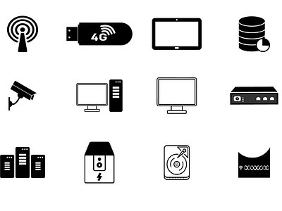 IconSet for Libreoffice NETWORKING