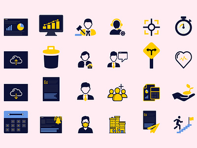 Business Icon Set