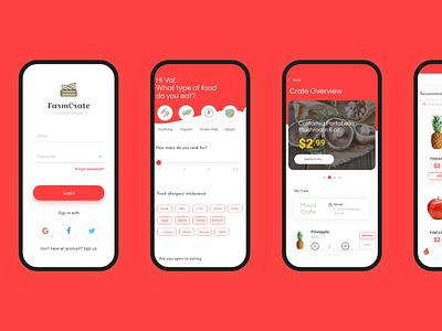 Mobile App design