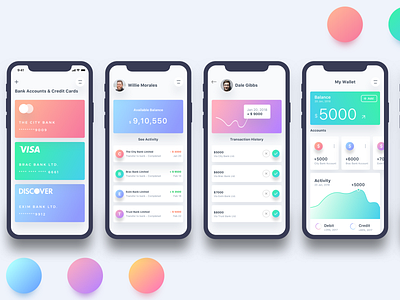 E-comarce app design by Diponkar Kabiraj on Dribbble