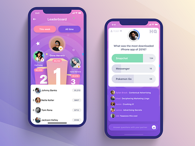 IOS app design