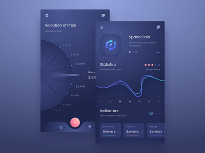 E-Comarce IOS app design