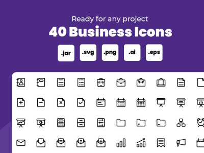 Business Icon design adobe xd app icon app icon design app icons custom icon icon icon set icons iconset iconsets illustration ios app design iphone app design isometric design prototype ui ui ux design vector website design