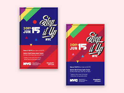 Step It Up NYC Tickets community dancing event lgbtq nyc nycdycd nycyouth social