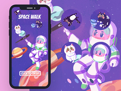 space walk