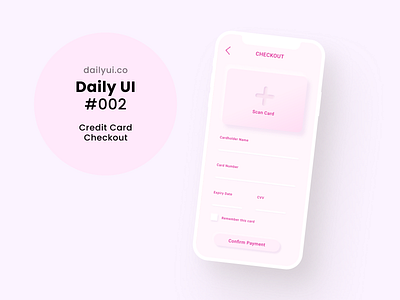 Credit Card Checkout Daily UI #002