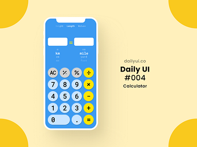 Calculator Daily UI #004 004 2020 calculator calculator ui concept daily ui daily ui challenge dailyui dailyuichallenge design figma hong kong interface ios mobile mobile ui ui uidesign