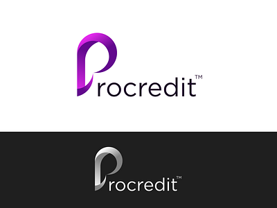 Procredit 2021 trend bank banking design logo logotype trend