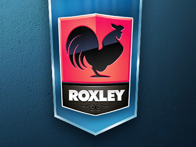 Roxley Games & Branding Logo logo roxley