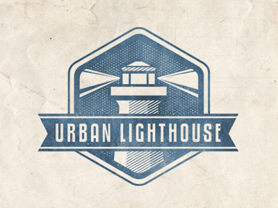 Light the way. lighthouse logo