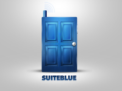 SuiteBlue concept logo
