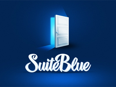 SuiteBlue Door
